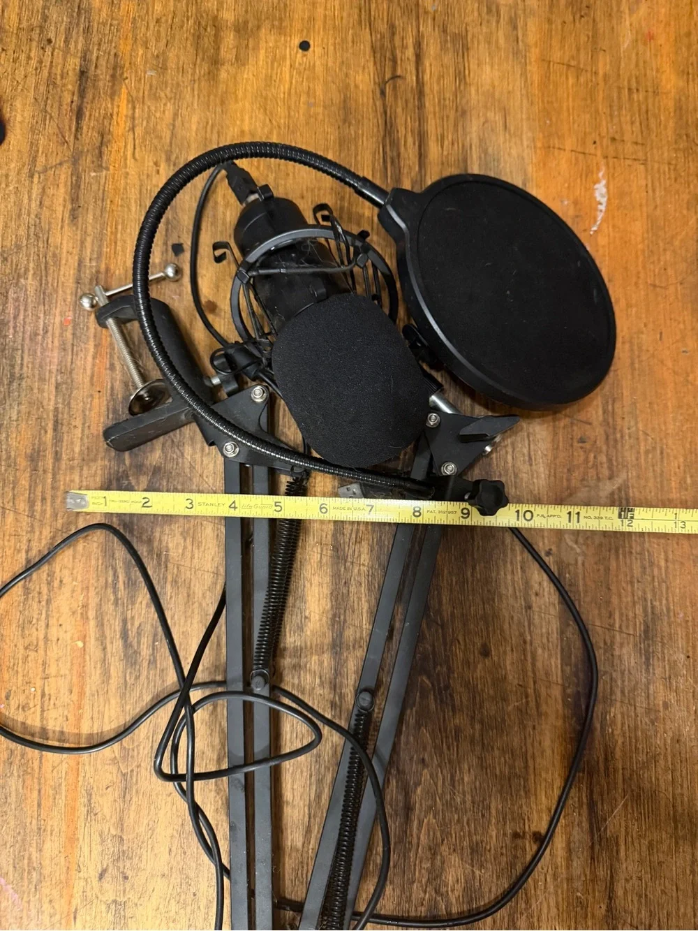 USB condenser microphone podcast you tube